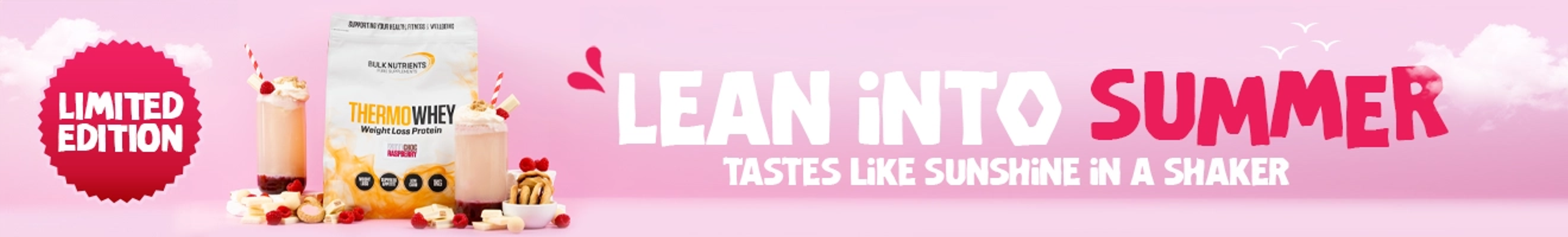 Limited Edition Thermowhey - White Choc Raspberry