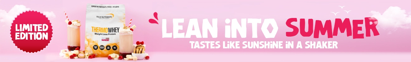 Limited Edition Thermowhey - White Choc Raspberry