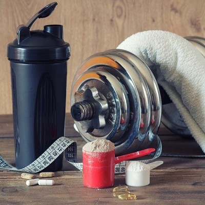 Protein flavour and sweetness tweaking