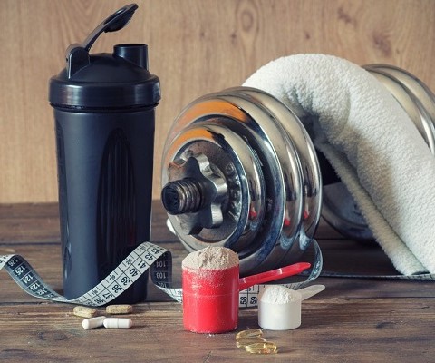 Protein flavour and sweetness tweaking