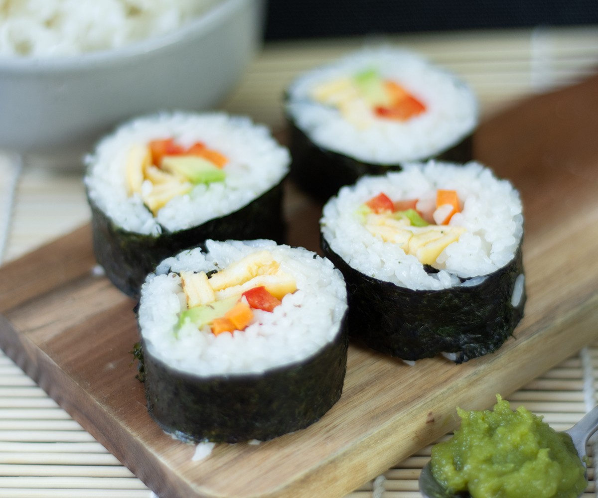 Sushi is higher in calories than most people think.