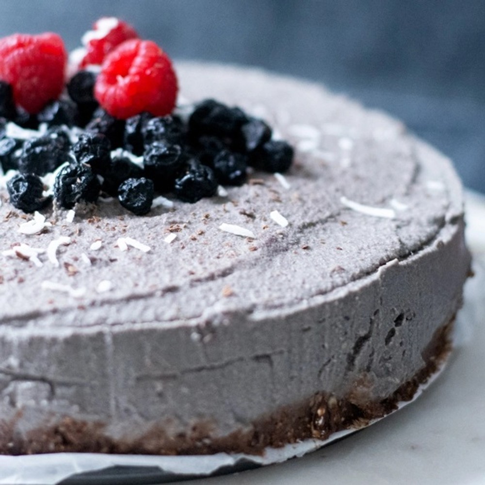 Vegan Acai Berry Cake Recipe | Bulk Nutrients Recipe