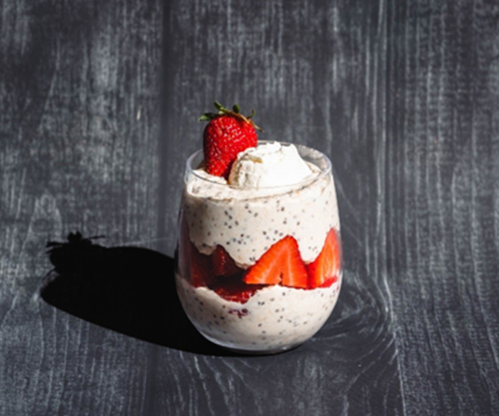 Strawberry Maple Overnight Oats Recipe | Bulk Nutrients