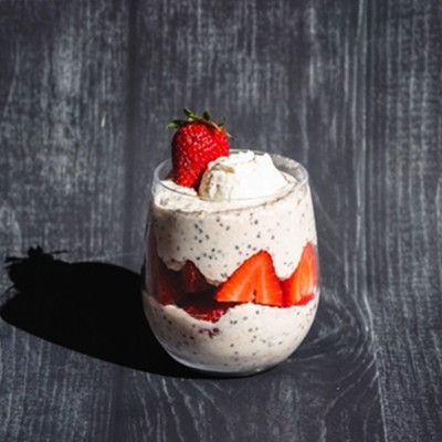 Strawberry Maple Overnight Oats Recipe