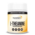Bulk Nutrients L-Theanine 100g - Supports relaxation and positive mood