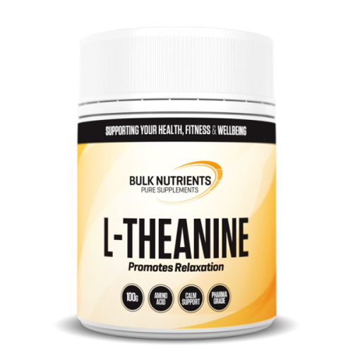 Bulk Nutrients L-Theanine 100g - Supports relaxation and positive mood