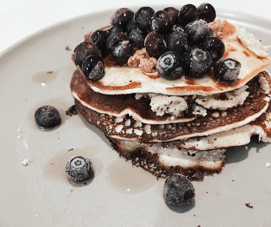 Low-Calorie Protein Pancakes