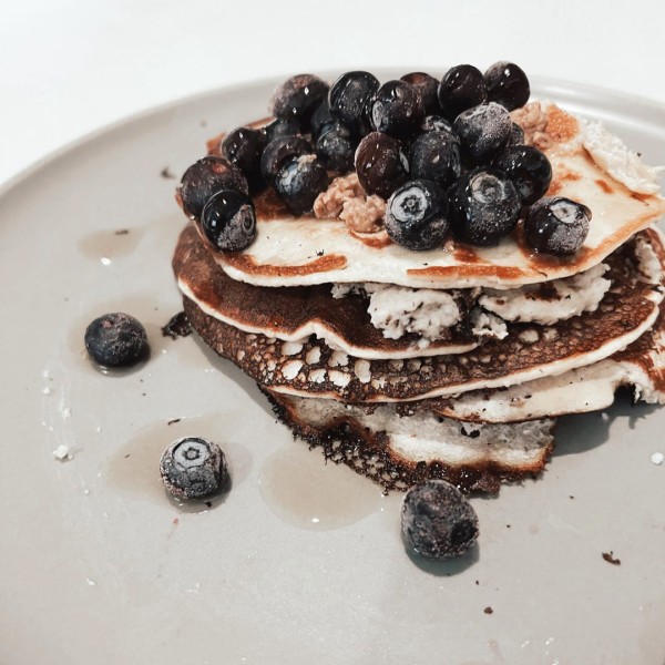 Low-Calorie Protein Pancakes