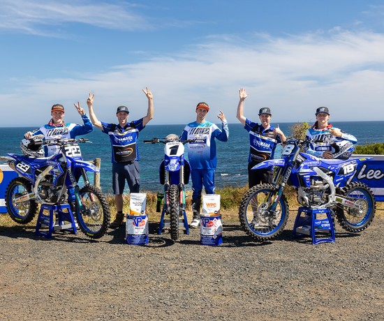 WBR Yamaha team with Bulk Products