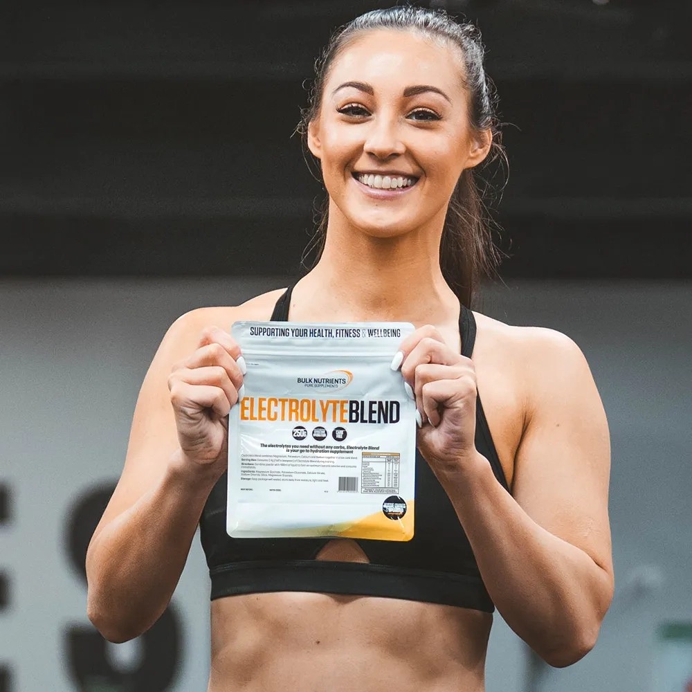 Bulk Nutrients Electrolyte Blend combines all necessary electrolytes Magnesium, Potassium, Calcium and Sodium together in a blend which contains absolutely no carbohydrates.