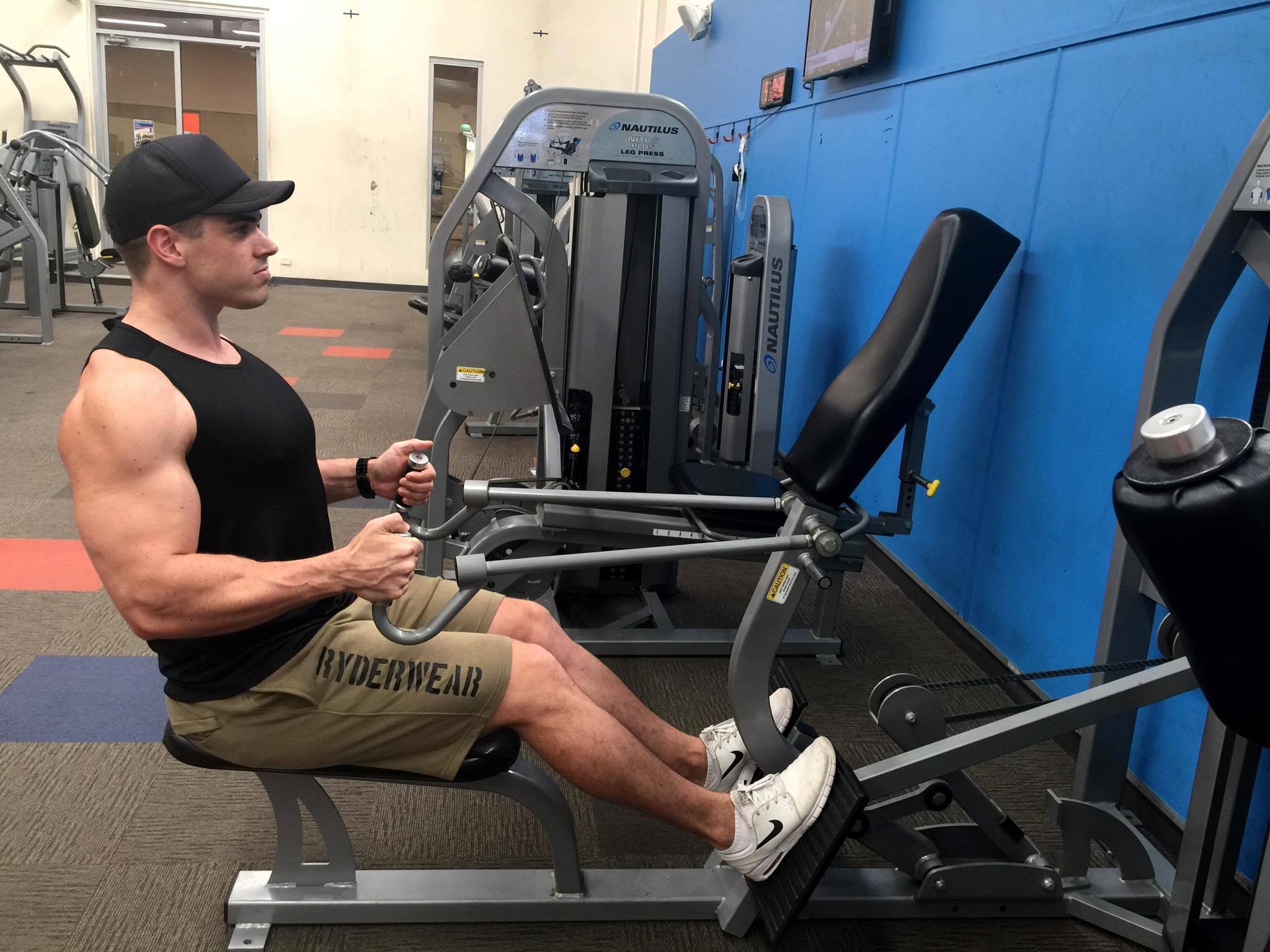 Sam using the program.