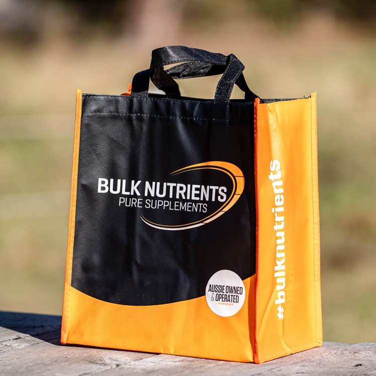 Bulk Nutrients' Tote Bag  need something to cart your groceries to the car in Look no further than Bulk Nutrients' Tote Bags