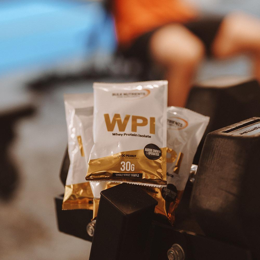 Whey Protein Isolate Sample Pack Sample WPI Powder