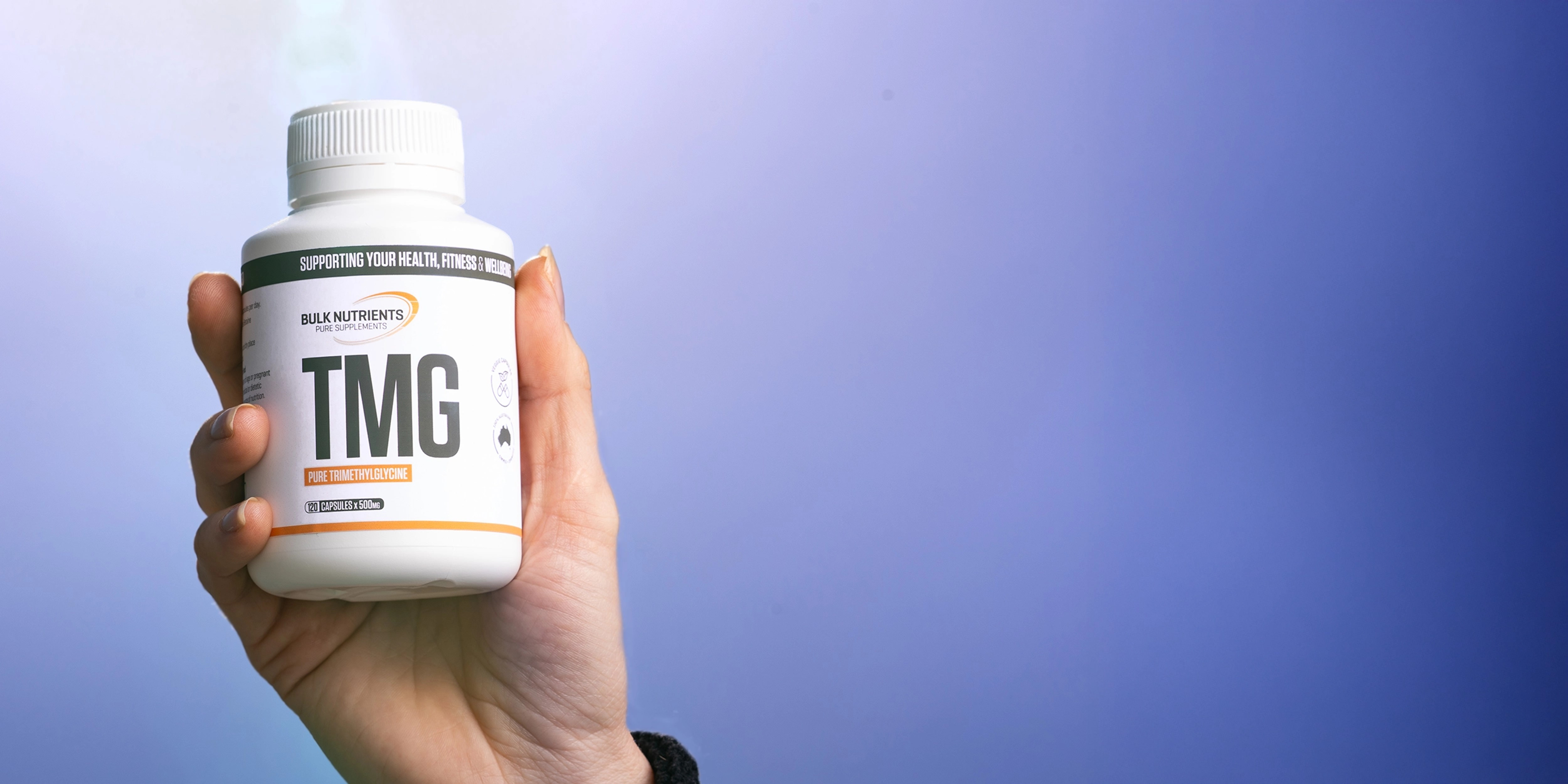 Bulk Nutrients TMG Capsules - New Product