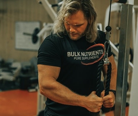 Andy Leigh - Tricep exercise