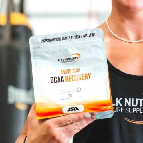 With an abundance of research confirming its benefits, Bulk Nutrients' BCAA Recovery is a proven solution for reducing muscle soreness, backed by science. Lemonade flavour.