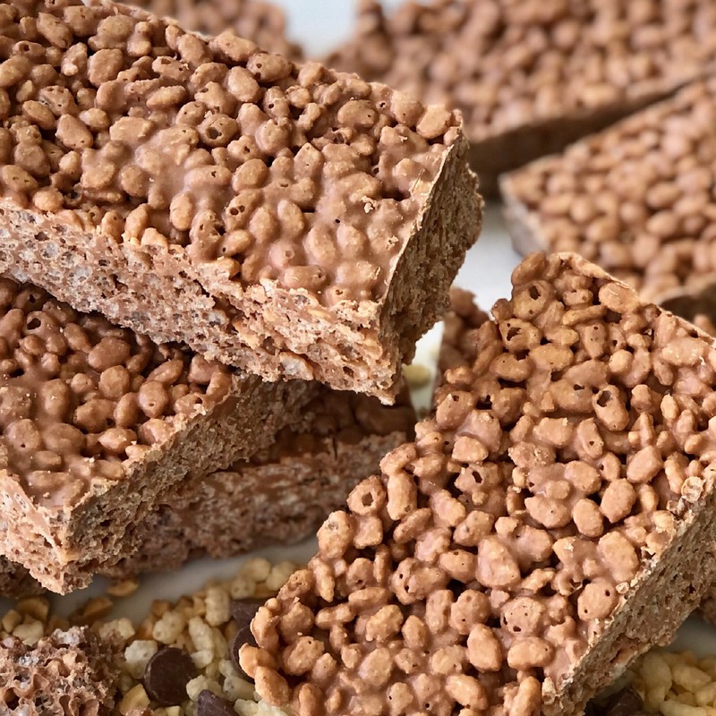 Choc Peanut Crackles Recipe - Bulk Nutrients