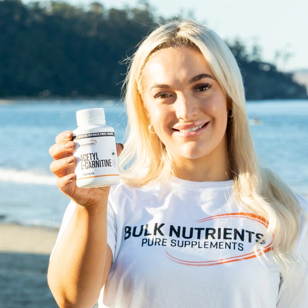 Bulk Nutrients Acetyl Carnitine (Alcar) Capsules