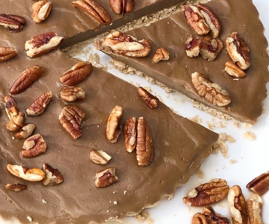 Salted Caramel Pecan Pie