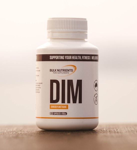 Enjoy health benefits with Bulk Nutrients' convenient Diindolylmethane DIM capsules.