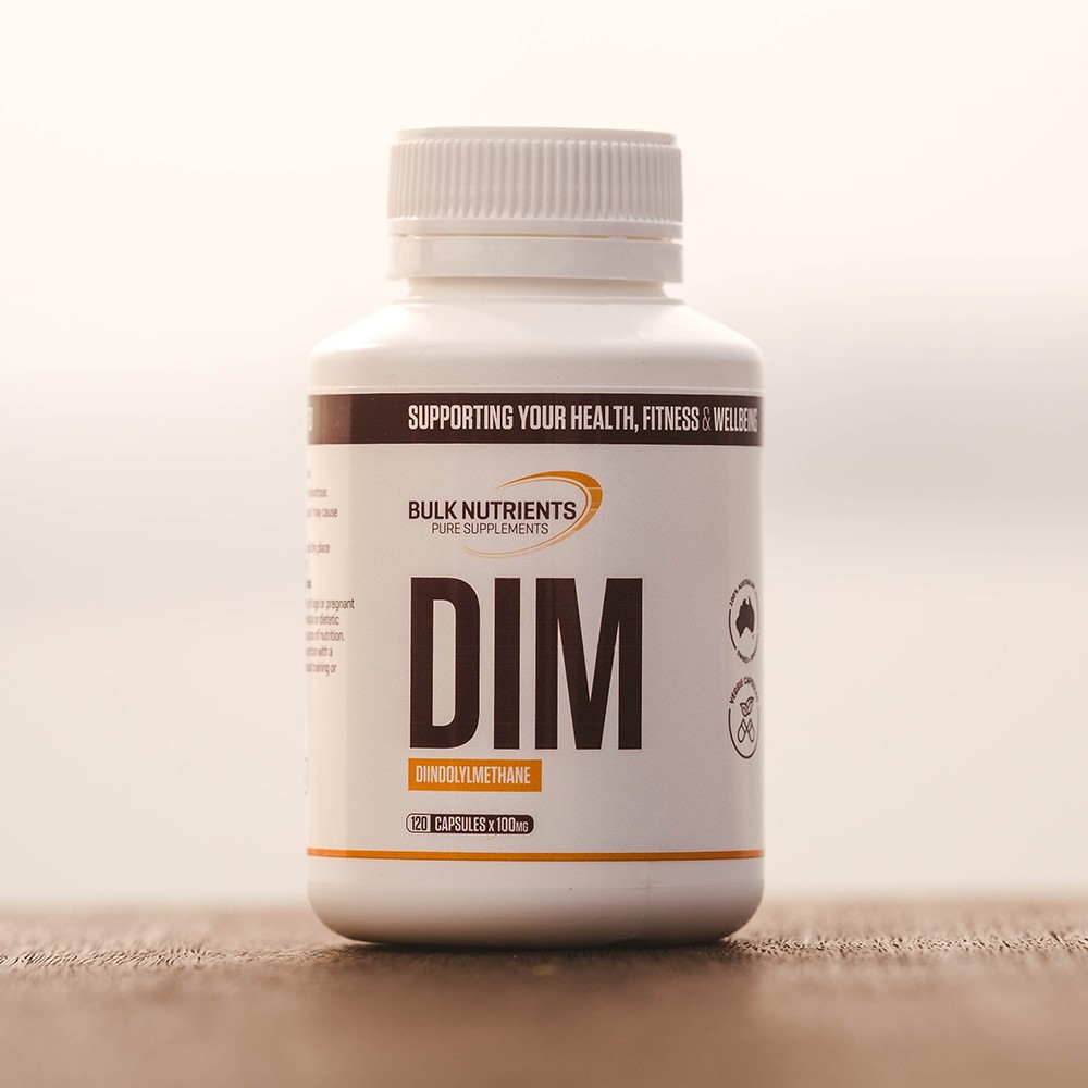 Enjoy health benefits with Bulk Nutrients' convenient Diindolylmethane DIM capsules.
