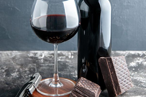 Are chocolate and wine actually good for my heart?