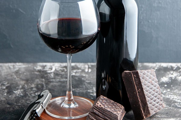 Is it okay to treat myself with chocolate and wine?