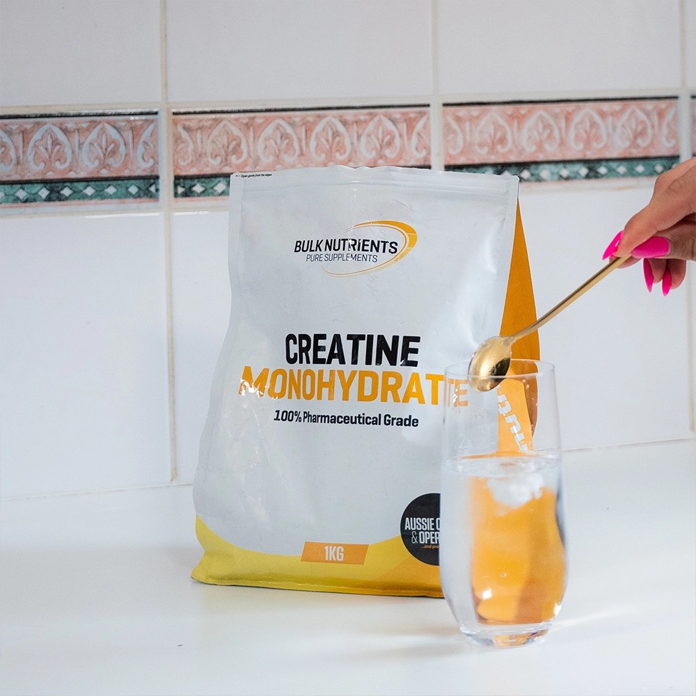 Gain muscle volume and strength cost-effectively with Bulk Nutrients' Creatine Monohydrate Powder.