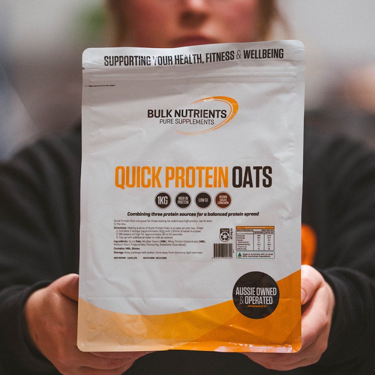 Bulk Nutrients' Quick Protein Oats Bulk Pack