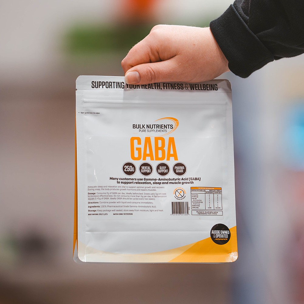 Bulk Nutrients' Gamma Aminobutyric Acid (GABA)