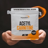 Bulk Nutrients' Acetyl L-Carnitine 100% pharmaceutical grade powder can help increase metabolism burn fat and provide valuable mental support