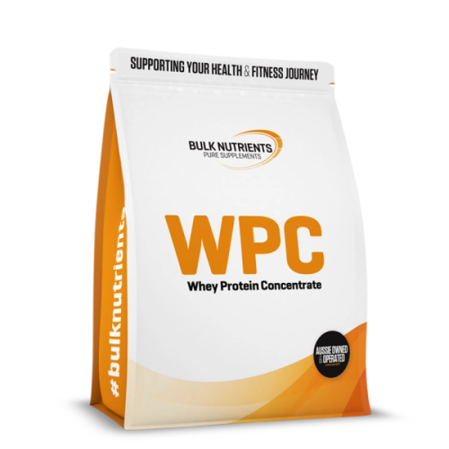 WPC - Whey Protein Concentrate - Bulk Nutrients WPC Powder