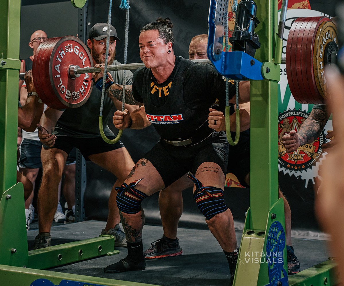 Bulk Nutrients Ambassadors Sarah Rainbow workout