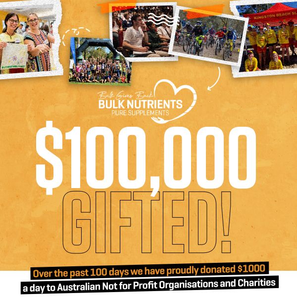 Bulk Gives Back - $100,000 gifted!