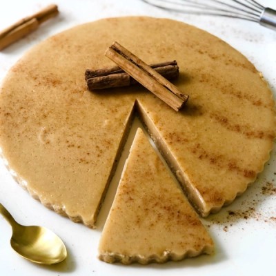 High-Protein Low-Calorie Custard Tart