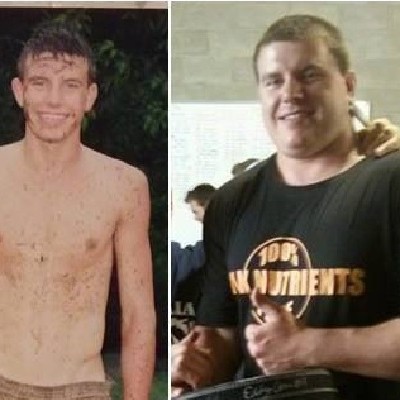 How I went from a 70kg teen to a 125kg power-lifter: Dave Nappers transformation.