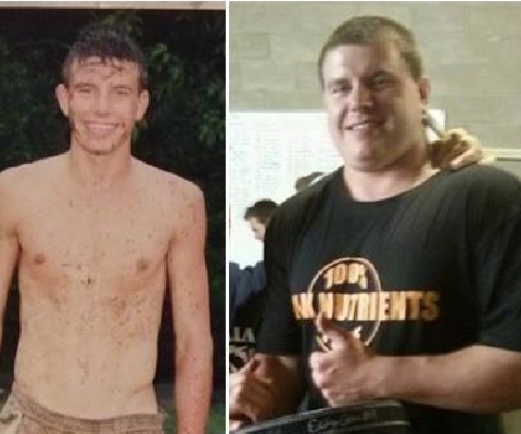 How I went from a 70kg teen to a 125kg power-lifter: Dave Nappers transformation.