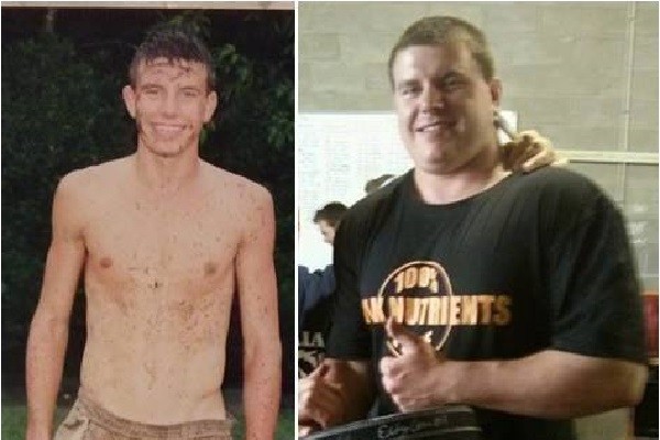How I went from a 70kg teen to a 125kg power-lifter: Dave Nappers transformation.