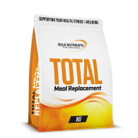 Bulk Nutrients' Total Meal Replacement packed with everything you need to replace a single meal its the ideal supplement for those wanting proper nutrition on the go