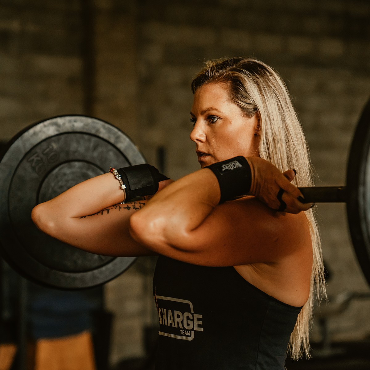 Going through your cues step-by-step in your head, visualizing your lifts and having the same setup routine before squatting will really help you remain consistent with your lifts.