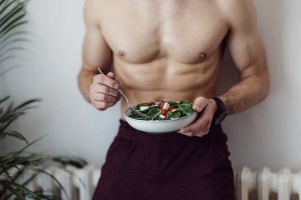 Without meat and dairy, you still need to consume essential amino acids. Vegans can get protein from nuts, peanut butter, seeds, grains, legumes and supplements.