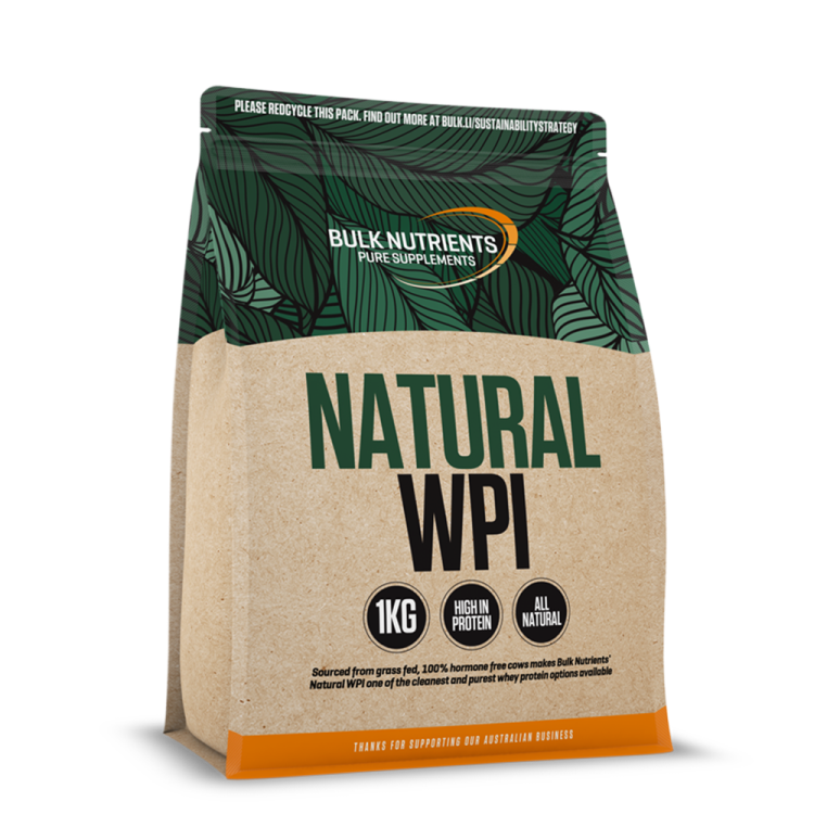 Bulk Nutrients' Natural Whey Protein Isolate one of the cleanest and purest whey protein options available