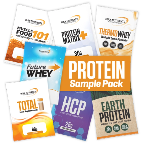 Bulk Nutrients' Protein Sample Pack as the name suggests lets you try a variety of our best selling protein supplements