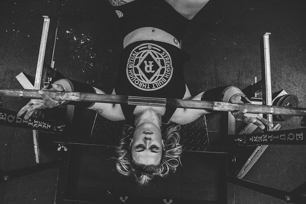 Music can help us get more out of our bench presses.