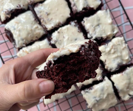 Red Velvet Brownies