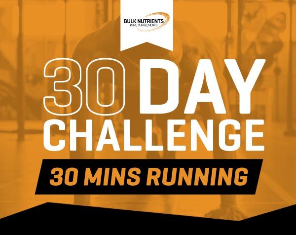 Bulk Nutrients 30 day 30 minute running challenge