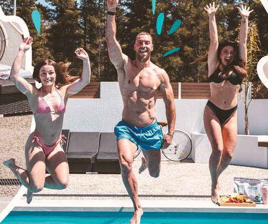 Bulk Nutrients' New Protein Water Comes in Three Great Flavours - Pink Lemonade, Pineapple and Orange