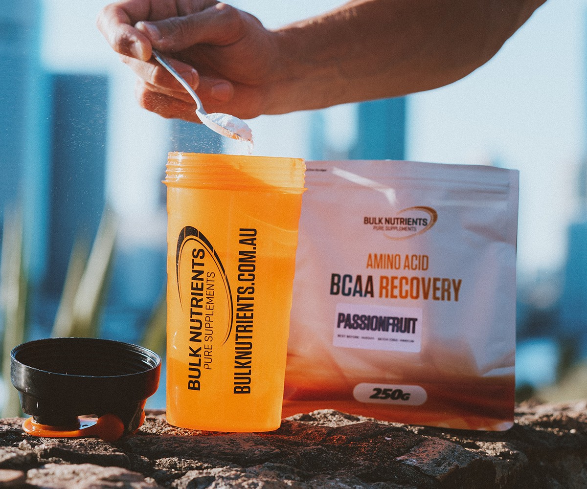 Bulk Nutrients BCAA Recovery with Shaker