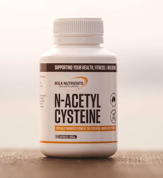 Bulk Nutrients' N-Acetyl Cysteine (NAC) Capsules