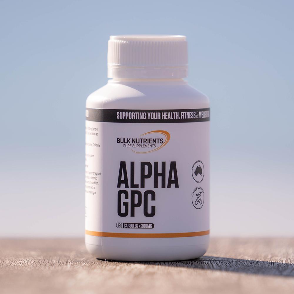 Bulk Nutrients Alpha GPC Capsules